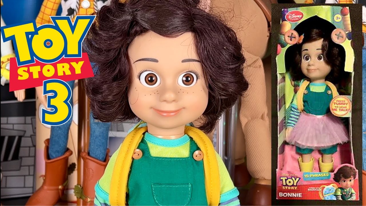 Toy Story 3 Disney Store Bonnie Doll Review