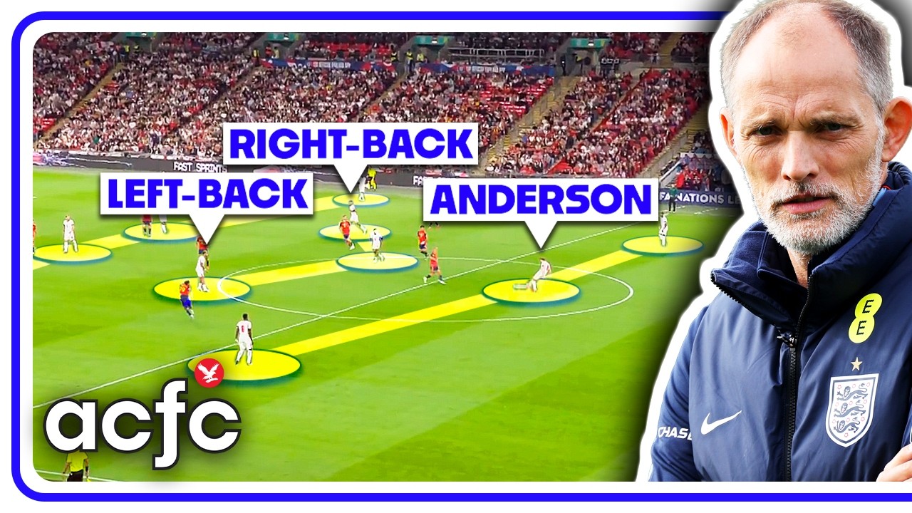 Why England's Tactics Are Now TOTALLY Different From The World Cup