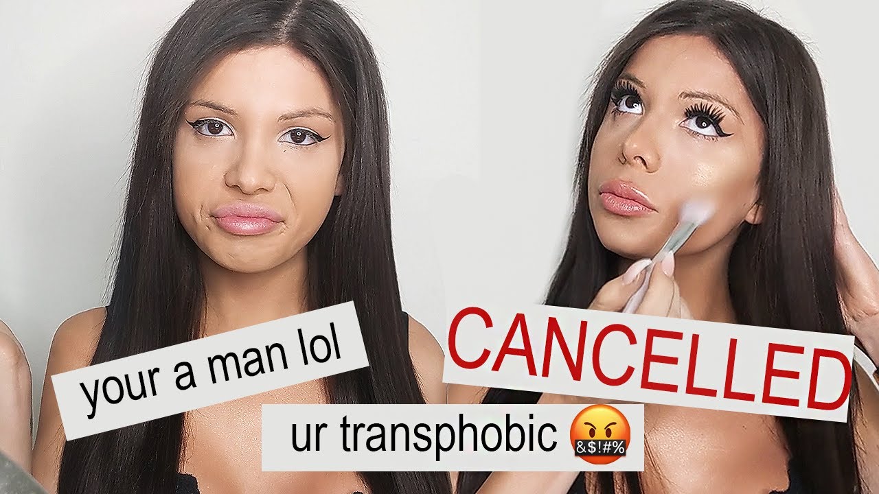 Reading Your Hate Comments While Doing My Makeup