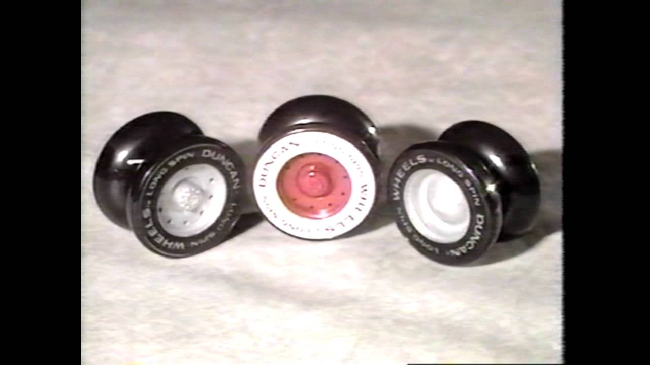 Duncan Yo Yo commercial 1990