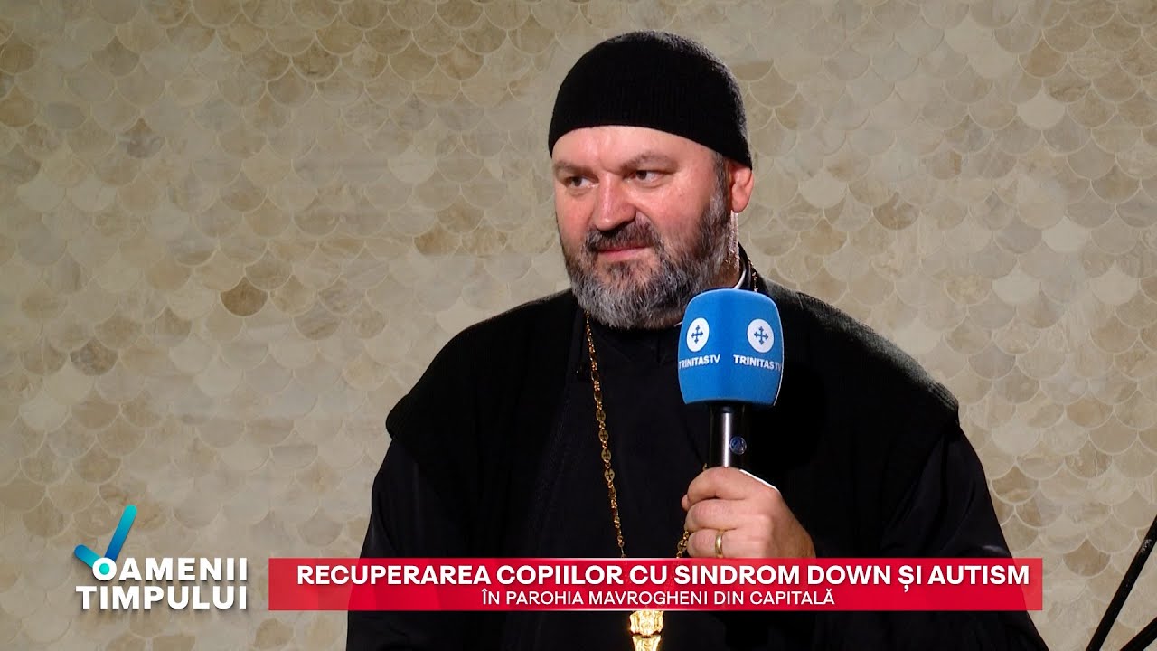 Recuperarea copiilor cu sindrom Down și autism în Parohia Mavrogheni din Capitală
