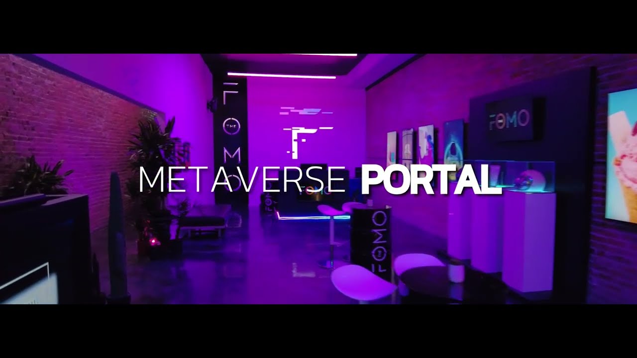 The Fomo NFT Gallery + Multiverse Portal