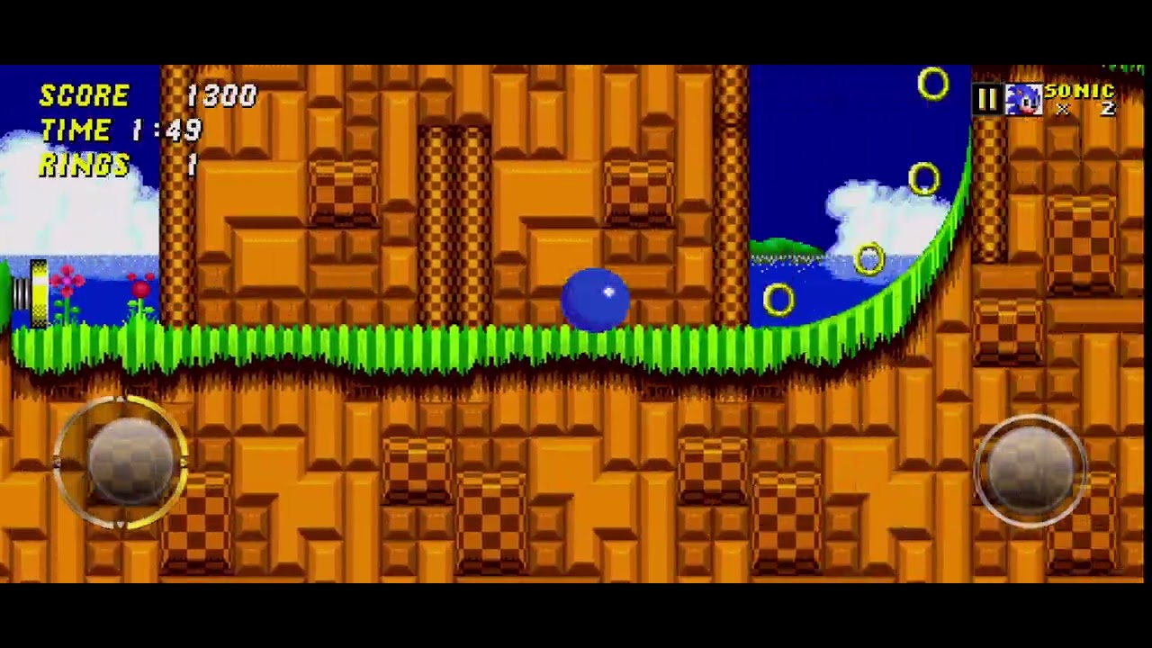 Sonic 2 lets play Part 1 