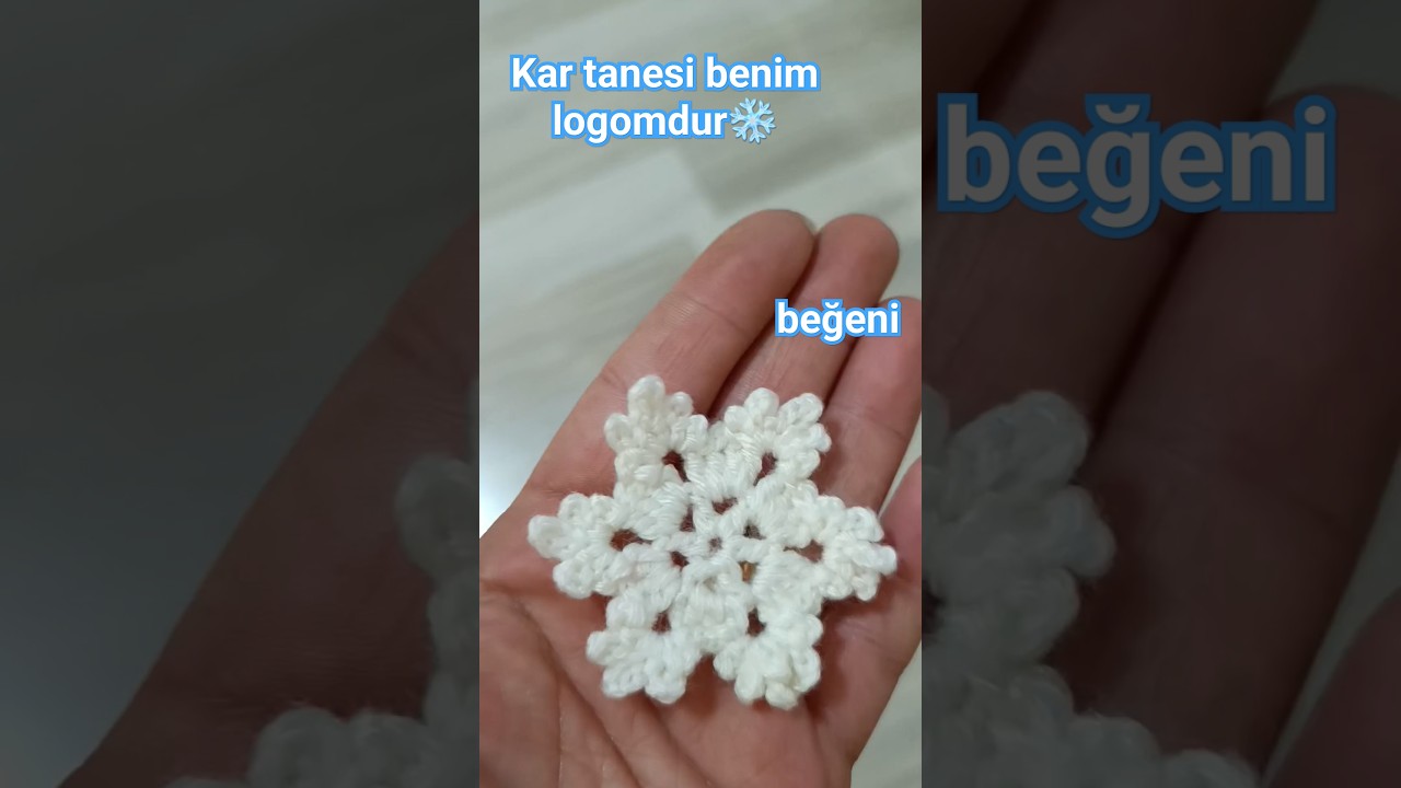 kar tanesi benim logomdur ❄️🙈#kartanesi #&ouml;rg&uuml;hırka #&ouml;rg&uuml;s&uuml;veter #el&ouml;rg&uuml;s&uuml; #keşfetbeni&ouml;ne&ccedil;ıkar