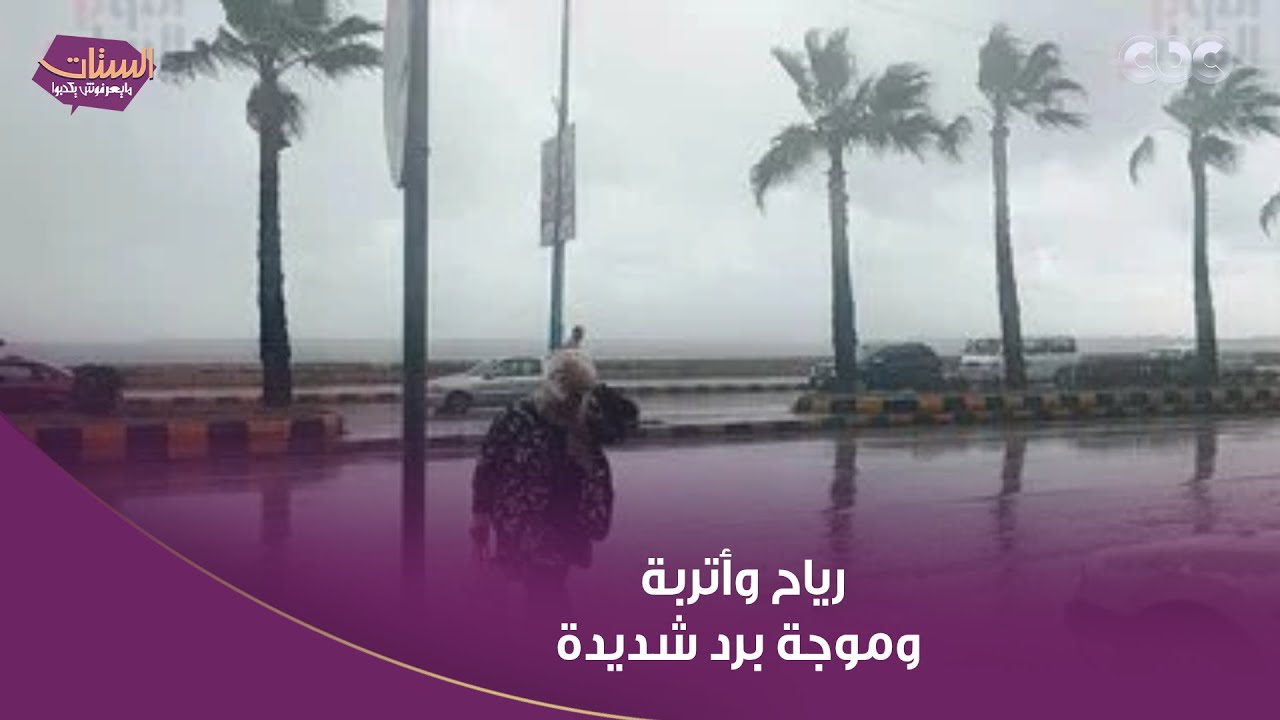 رياح وأتربة وموجة برد شديدة .. تعرف على تفاصيل حالة الطقس خلال الفترة القادمة