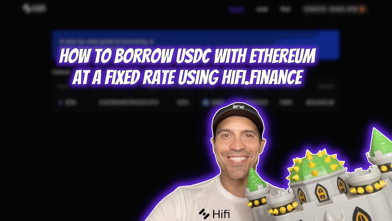 Understanding Borrowing and Lending (with the Hifi Finance Dapp)