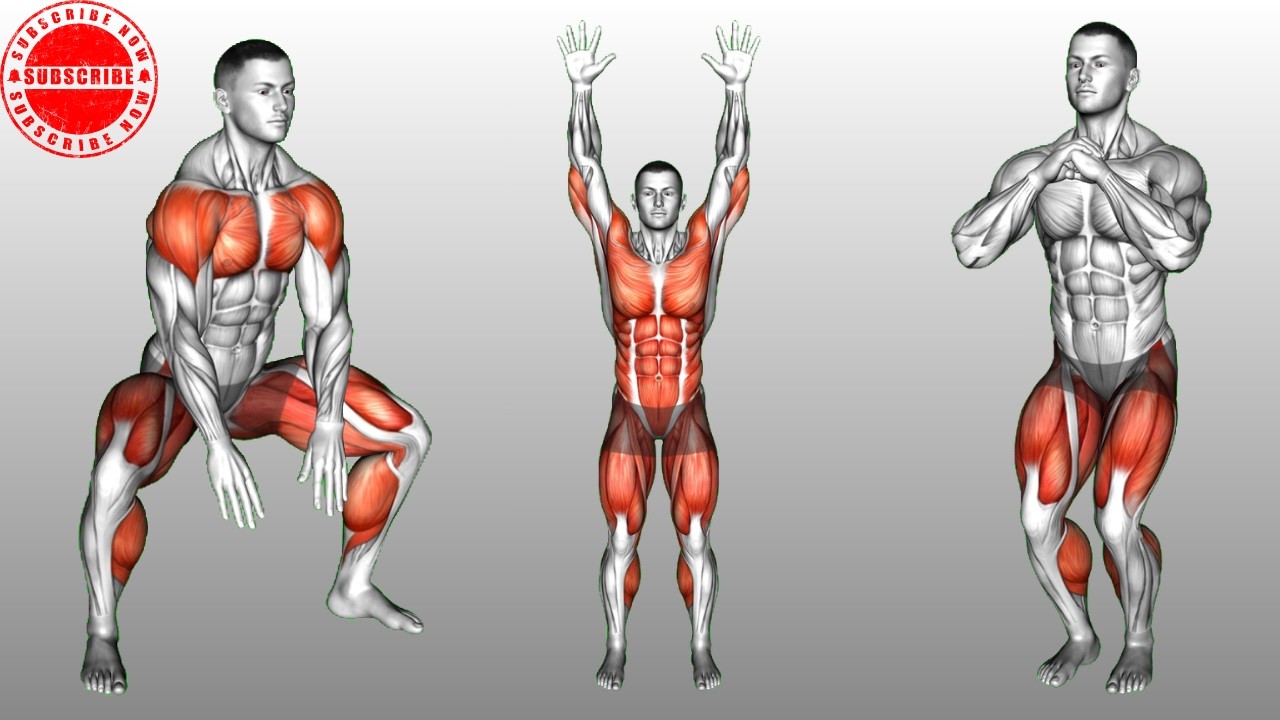 Total Body Strength & Cardio | No Jumping Modifications Included