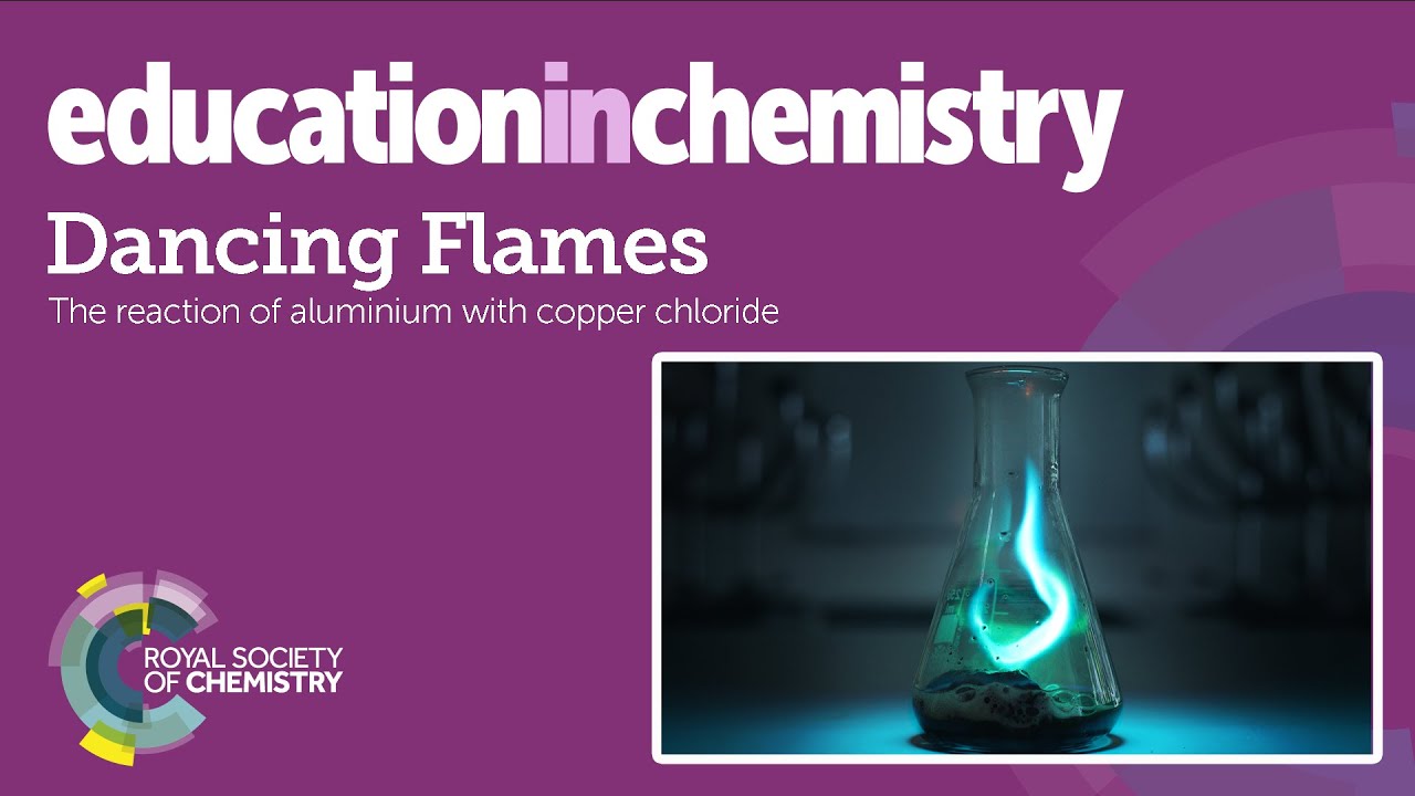 Dancing flames - aluminium and the reactivity series
