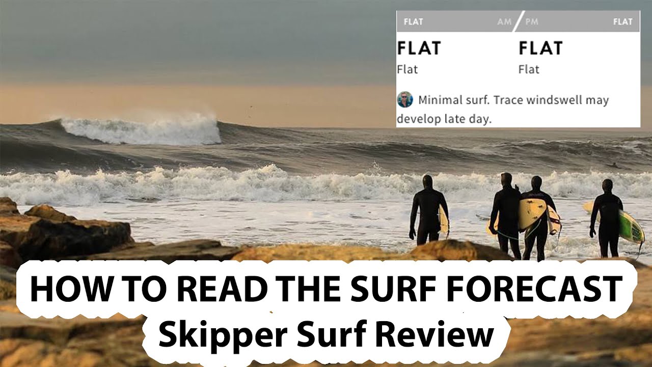 How to Read the Surf Forecast | Improve Your Surfing Faster Ep.4