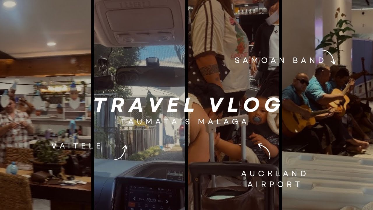 Travel with the Taumata’s to Samoa!! 🇼🇸✈️