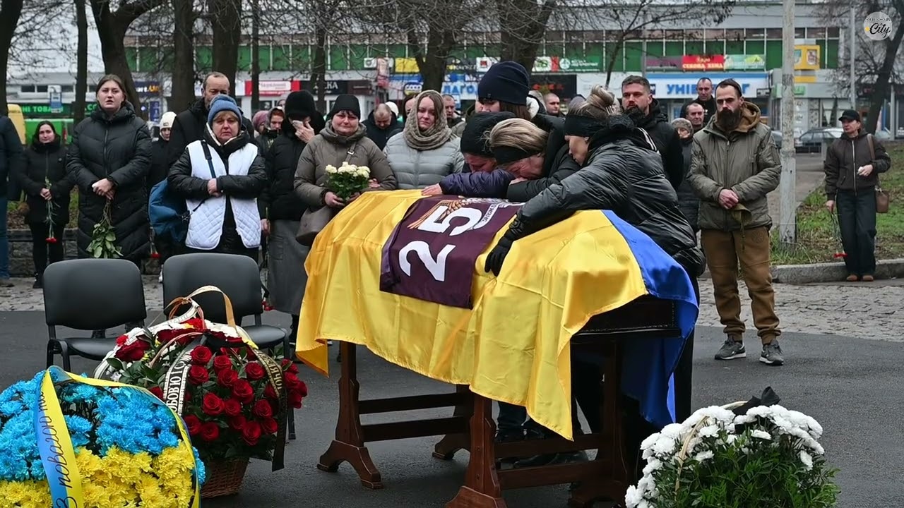 Прощання з Валентином Медушівським