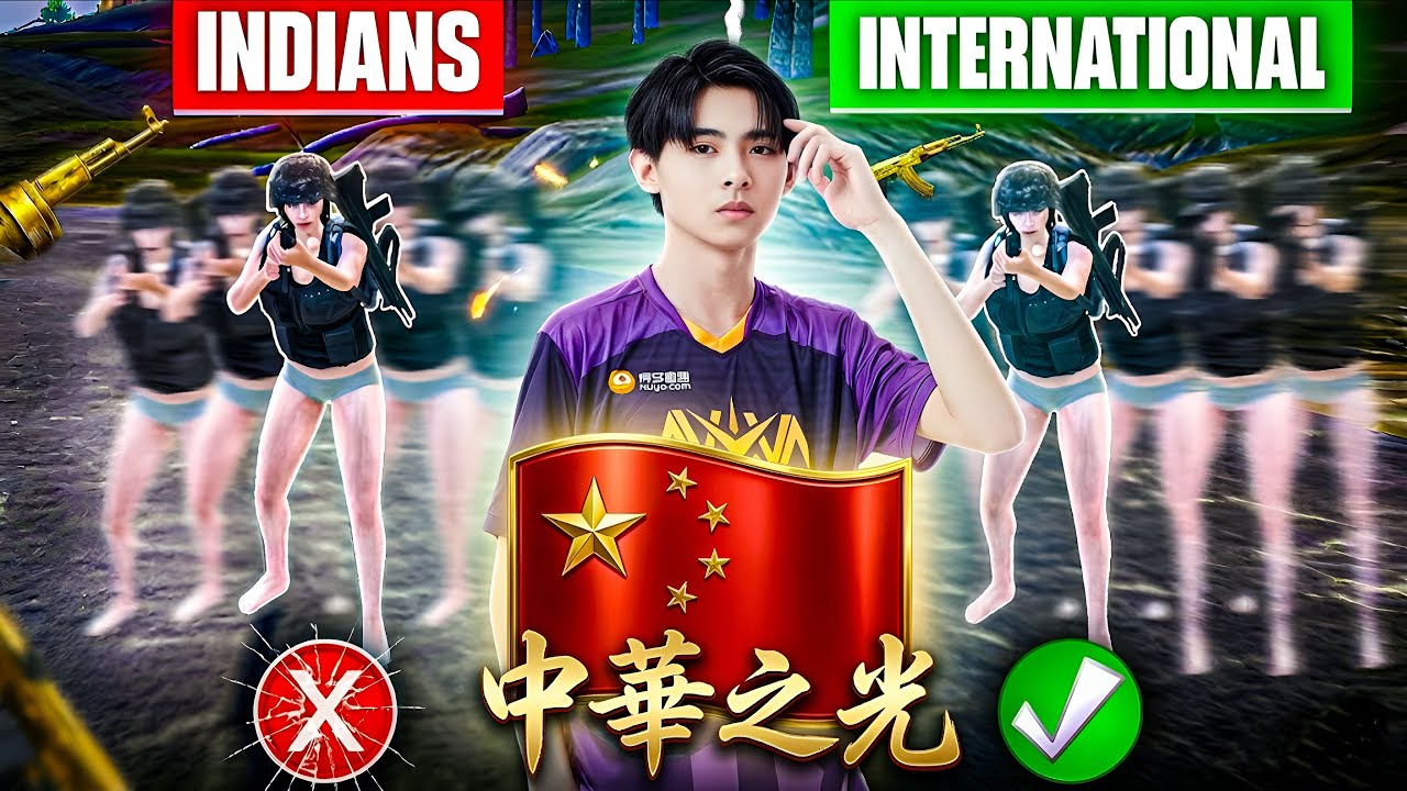 Chinese Pro Movement & Pixel Peek in BGMI 🔥 Easy Guide