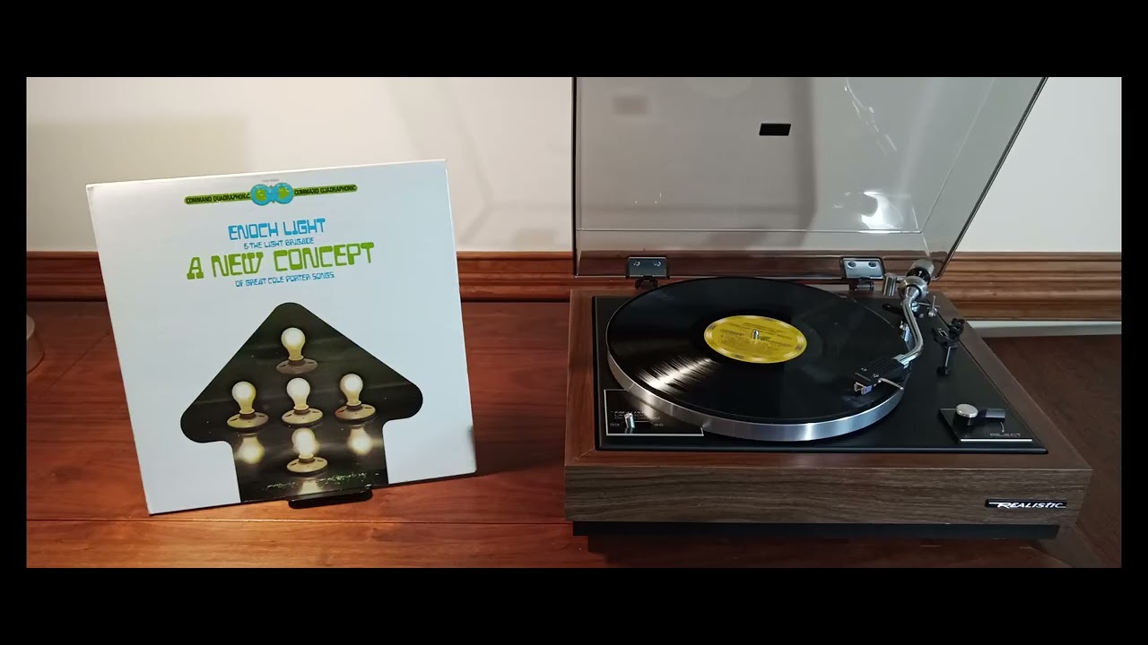 Enoch Light And The Light Brigade – A New Concept Of Great Cole Porter Songs (1971) Side 1.