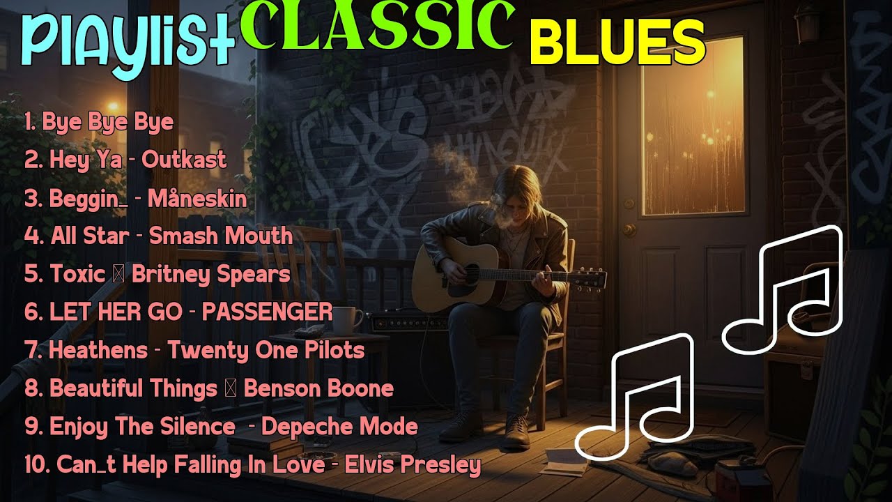 -BEST OLD SCHOOL BLUES MUSIC ALL TIME SONG BYE BYE BYE [ALBUM]