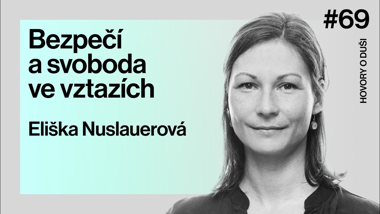 „Manipulaci je možné ze vztahů většinou odstranit,“ říká psychoterapeutka Eliška Nuslauerová