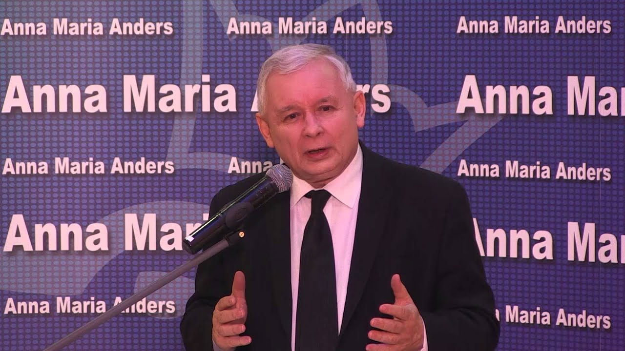 Jarosław Kaczyński - Wystąpienie w Augustowie