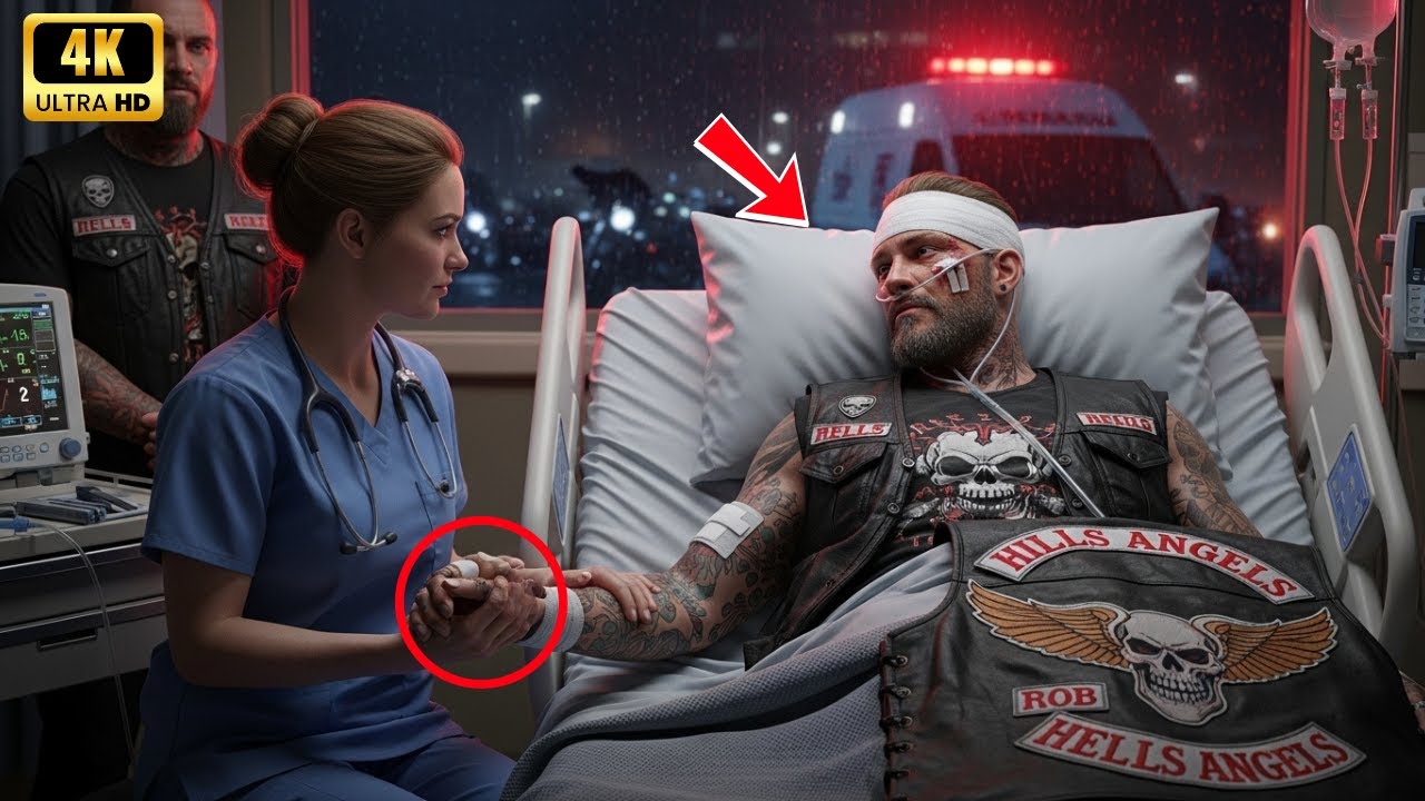 Krankenschwester pflegt verletzten Biker spät – nicht ahnend, dass er ein Hells Angel ist.