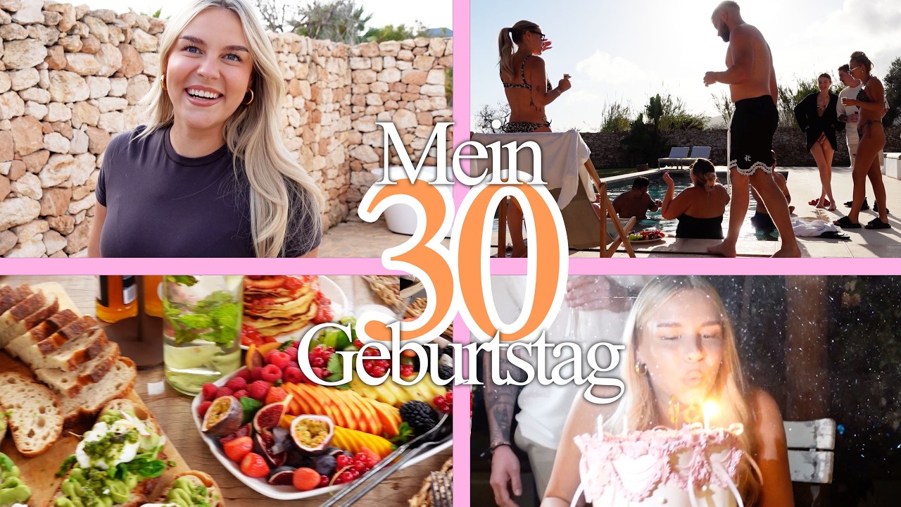 Ich Feier meinen 30 Geburtstag auf Ibiza ! 🥳🍒🪩 | Dagi