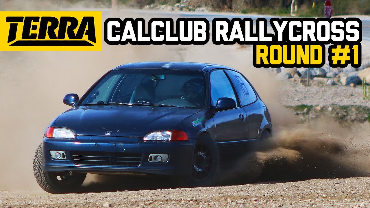 Rally Honda Civic!? CalClub RALLYCROSS Round #1 | RALLY DIVISION