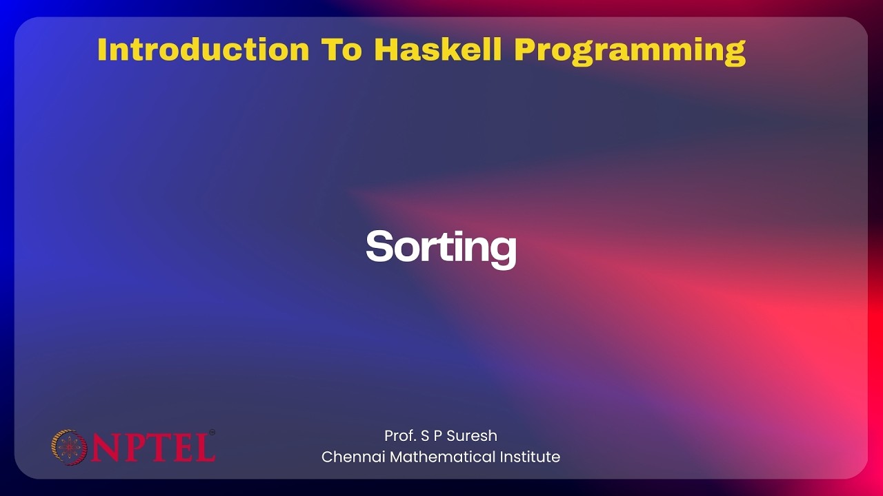 Sorting