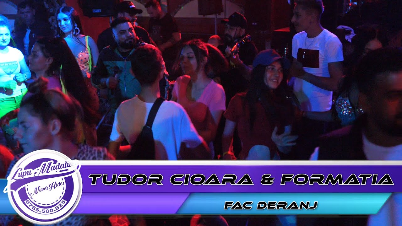 🎤Tudor Cioara & Formatia - Fac deranj - Disco PIRI