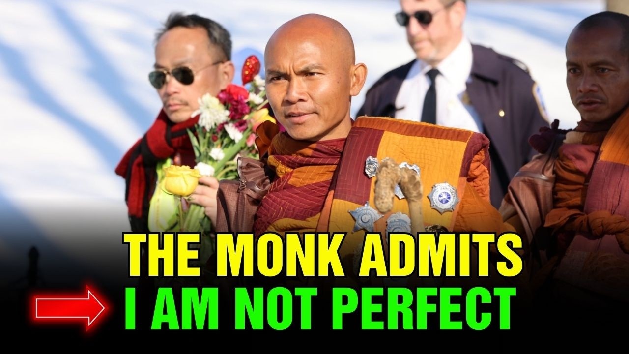 The Monk admits: I am not perfect — Here is the secret to finding peace in your mess