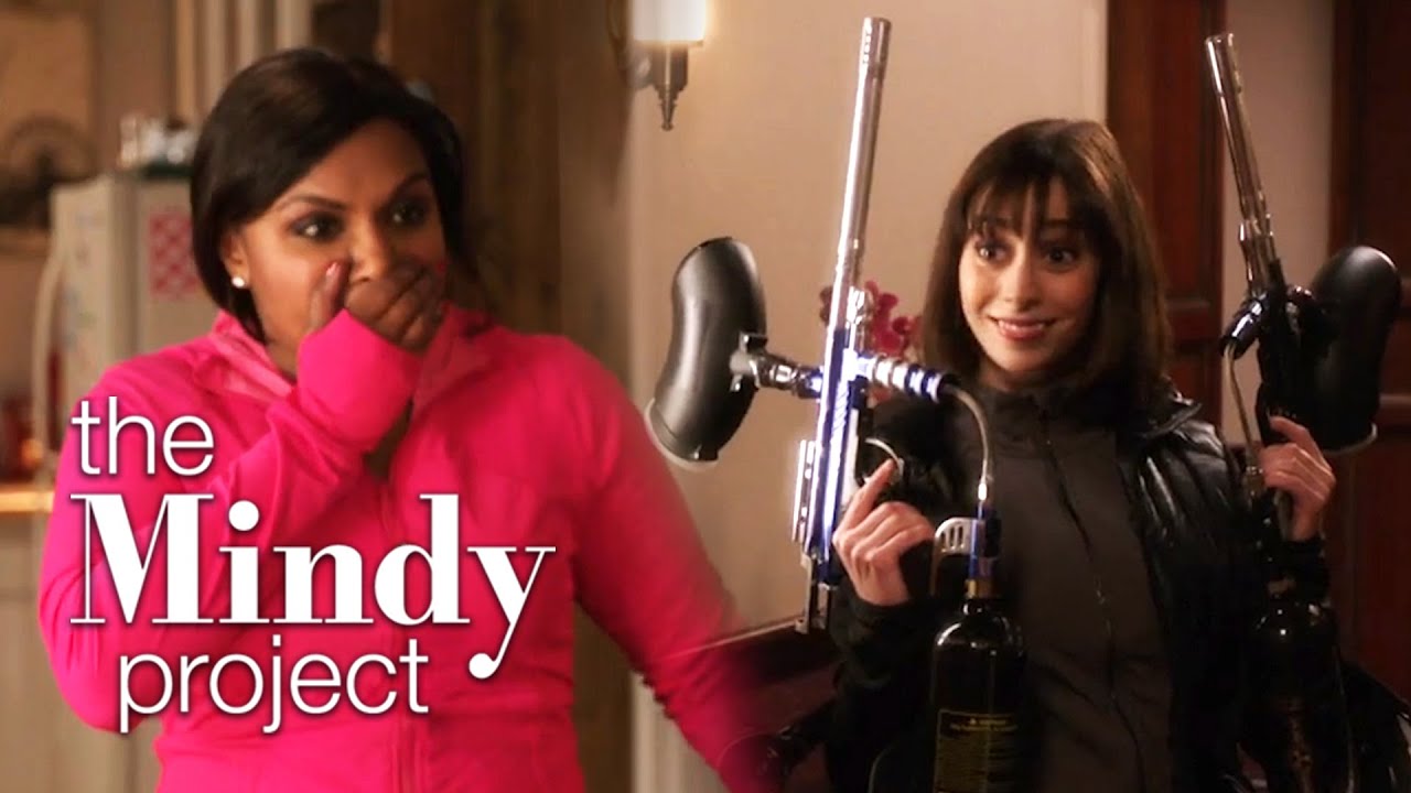 Mindy Helps Whitney Stay Sober - The Mindy Project