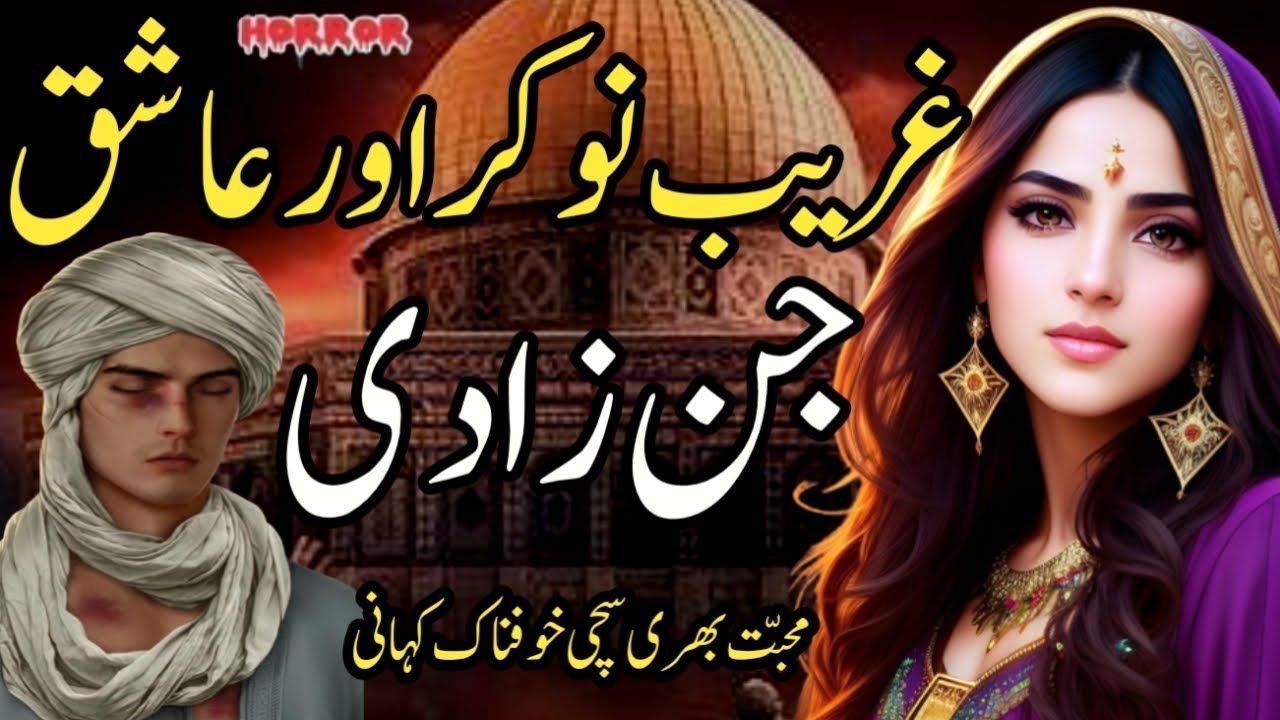Ghareeb Nokar Or Ashiq Jinzadi | Muhabbat Ki Sachi Khofnak Kahani