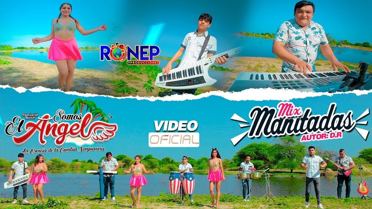 SOMOS EL ANGEL - MIX MANITADAS - VIDEO CLIP OFICIAL 2023