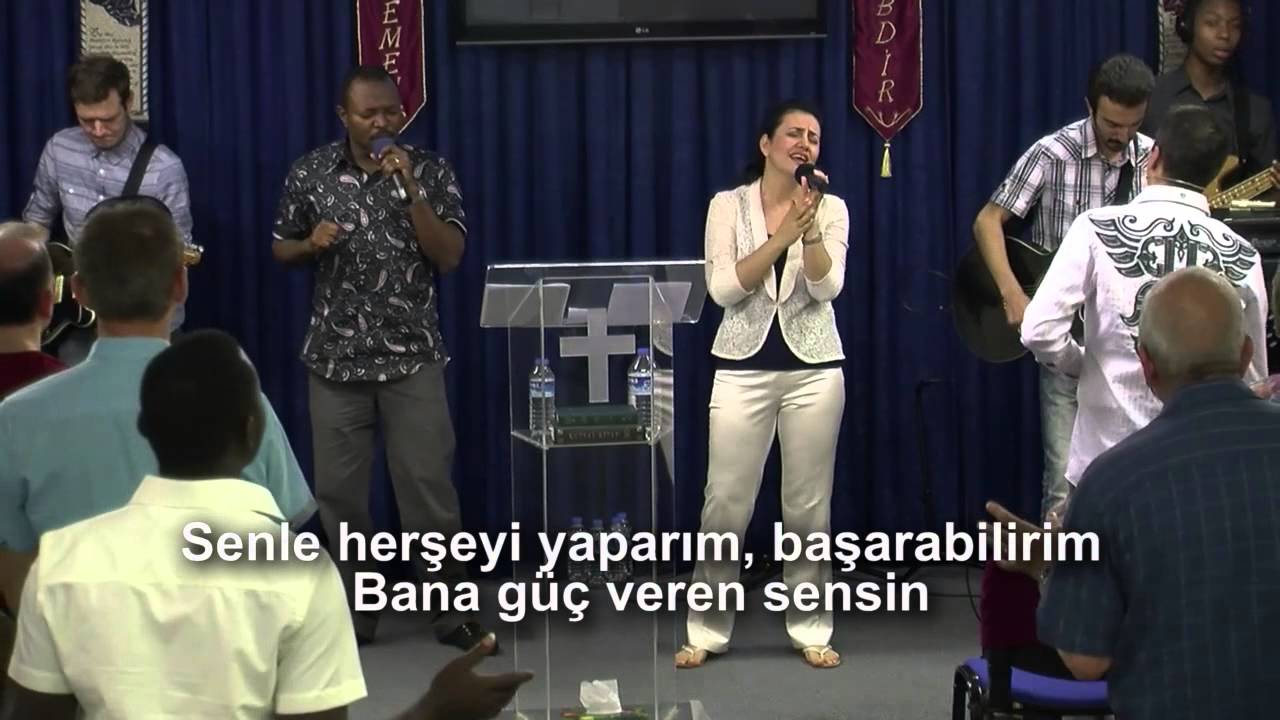 Nothing is Impossible (Planet Shakers) - Senle Herşey M&uuml;mk&uuml;nd&uuml;r (Nehir Kilisesi)