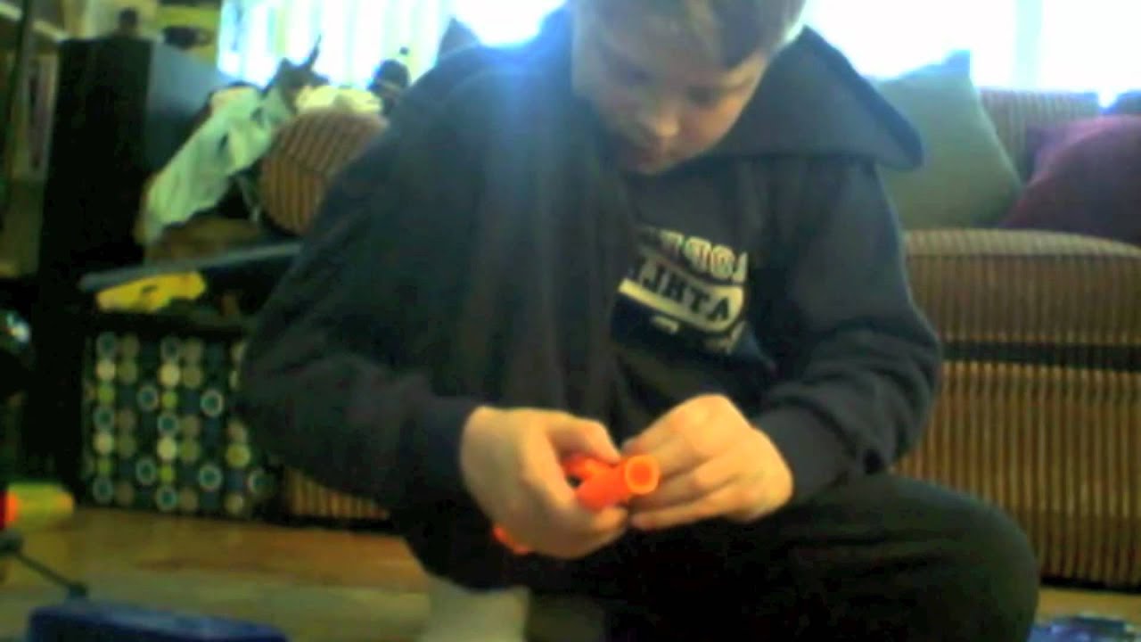 How To Mod a: Nerf Longstrike