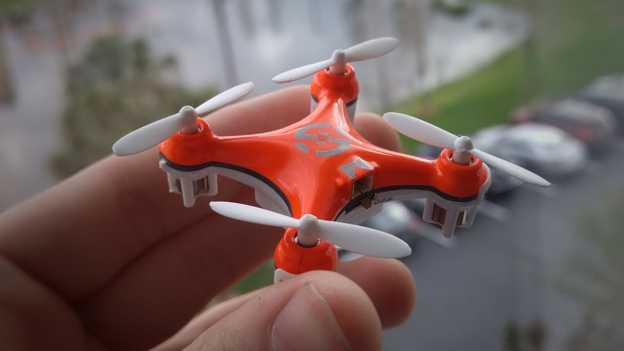 Cheerson CX-10 Review and Indoor Flight (Unboxing and Review)