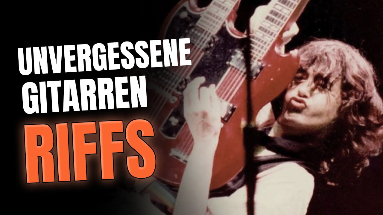 10 Unvergessliche Rock Riffs, Die Für Immer In Unseren Köpfen Bleiben