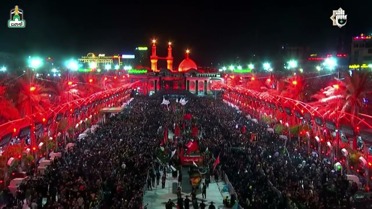 🔴 𝐀𝐥𝐤𝐚𝐟𝐞𝐞𝐥 𝐓𝐕 Live Coverage | Al Haramain Travels | Markazi Juloos Harram e Mola Abbas (A)