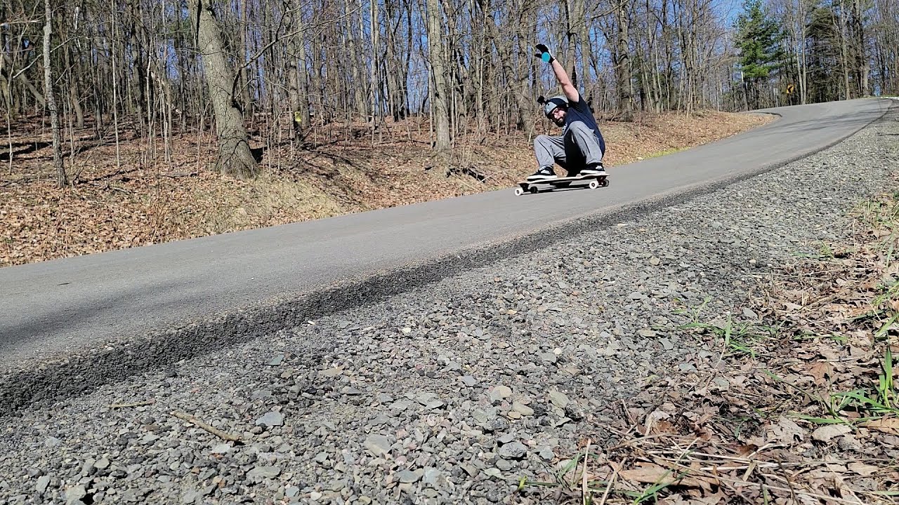 Learning slides on my Prism Reaver