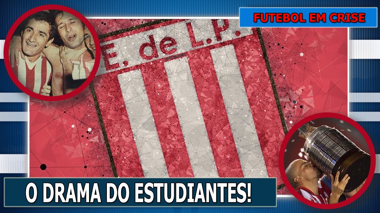 O DRAMA DO ESTUDIANTES: DE POTÊNCIA CONTINENTAL A MERO FIGURANTE NA ARGENTINA!
