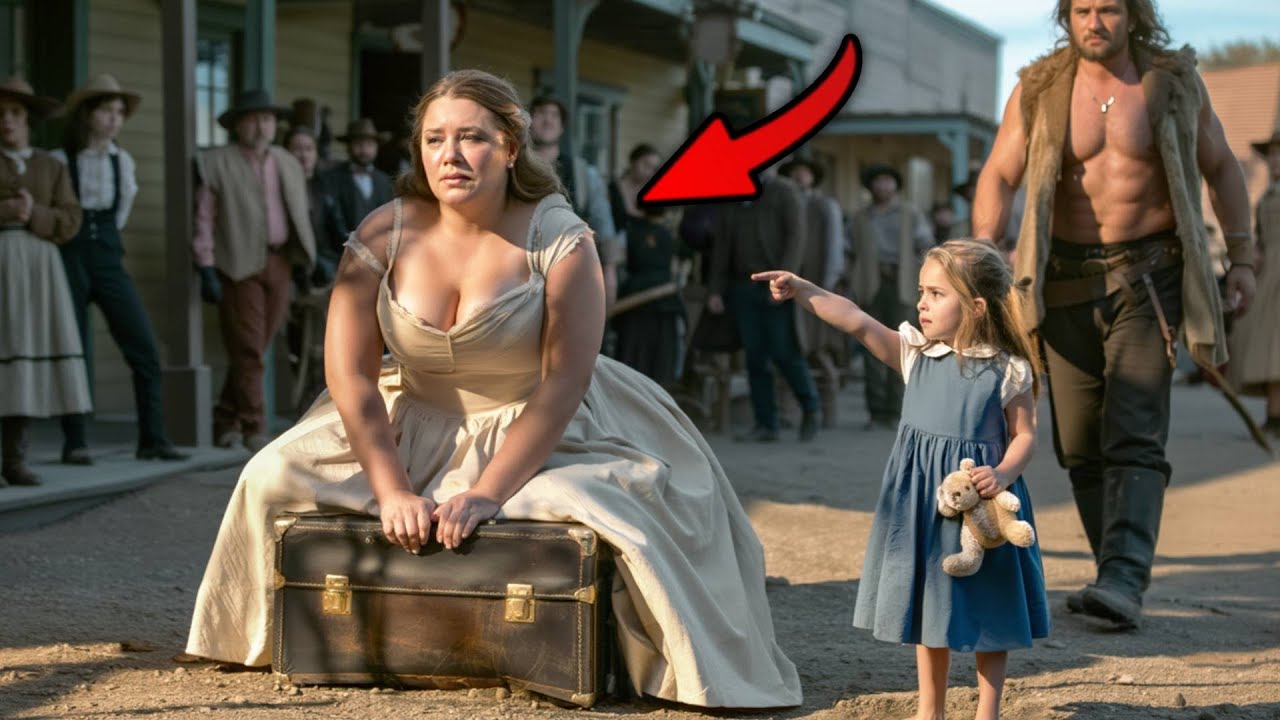“Marry The Fat One Papa” The Fat Bride Was Mocked – Until Mountain Man’s Daughter Called Her “Mom”