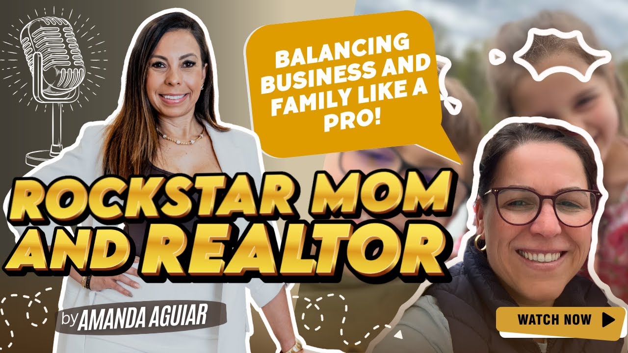 Rockstar Mom & Realtor: Secrets to Success! [LEADERS & REALTORS Ep.1]