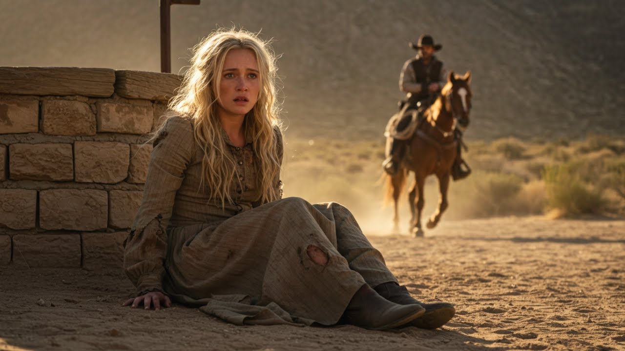 “Please… Don’t Touch My Hair,” She Begged — But the Rancher Did… And His Hands Trembled.