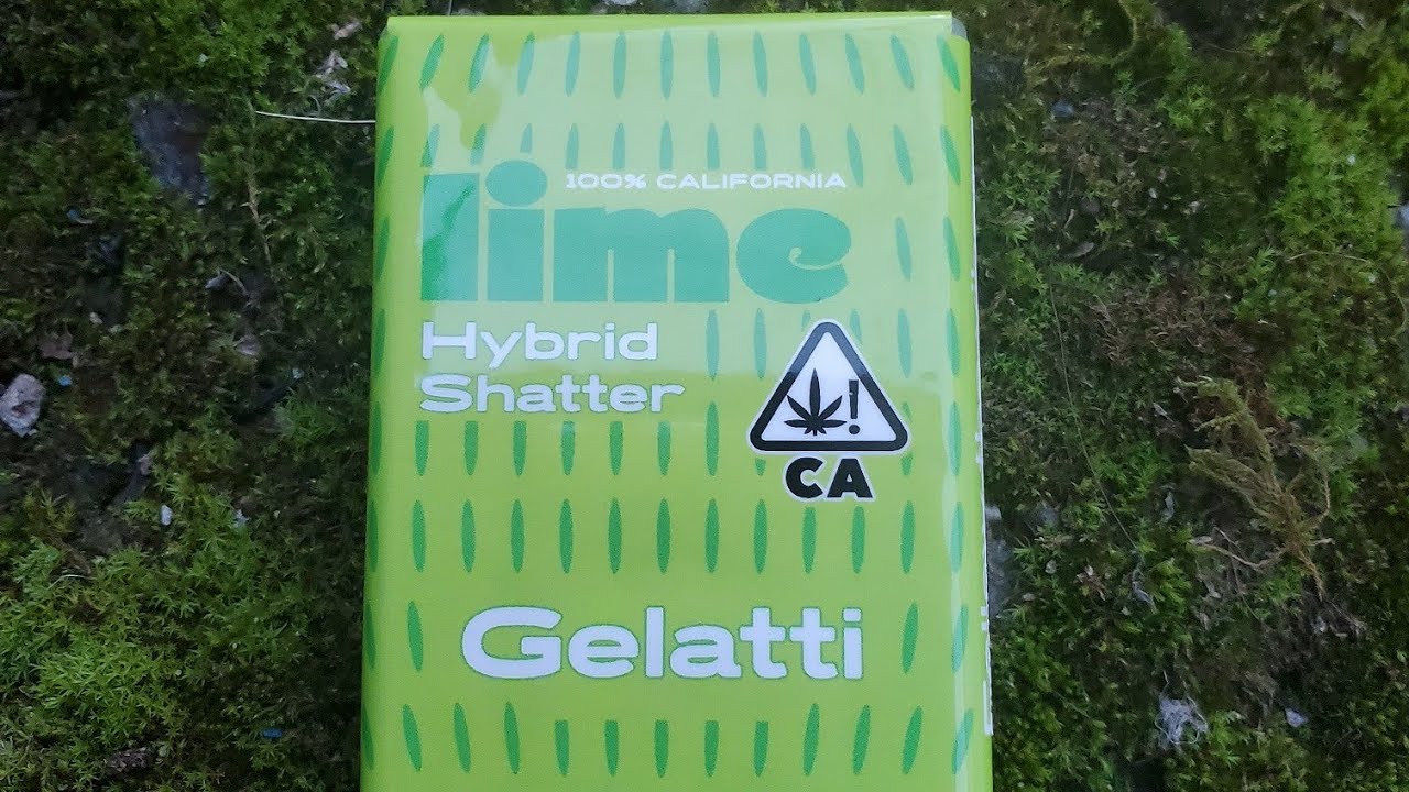 Lime - Gelatti Shatter or Sugar?