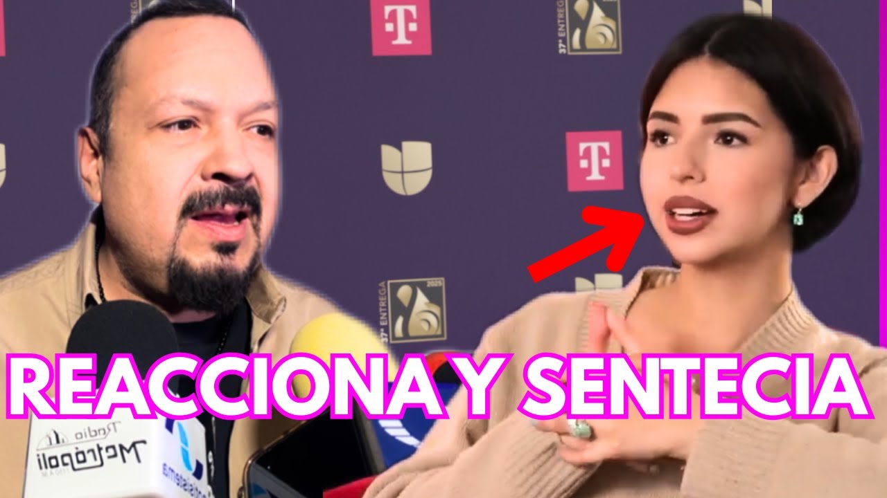 PEPE AGUILAR SE PRONUNCIA RIDICULIZADO por TRAMPA DE ÁNGELA AGUILAR en PREMIOS LO NUESTRO
