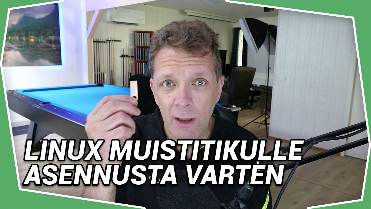 Näin teet Linux-asennuksen käynnistävän muistitikun