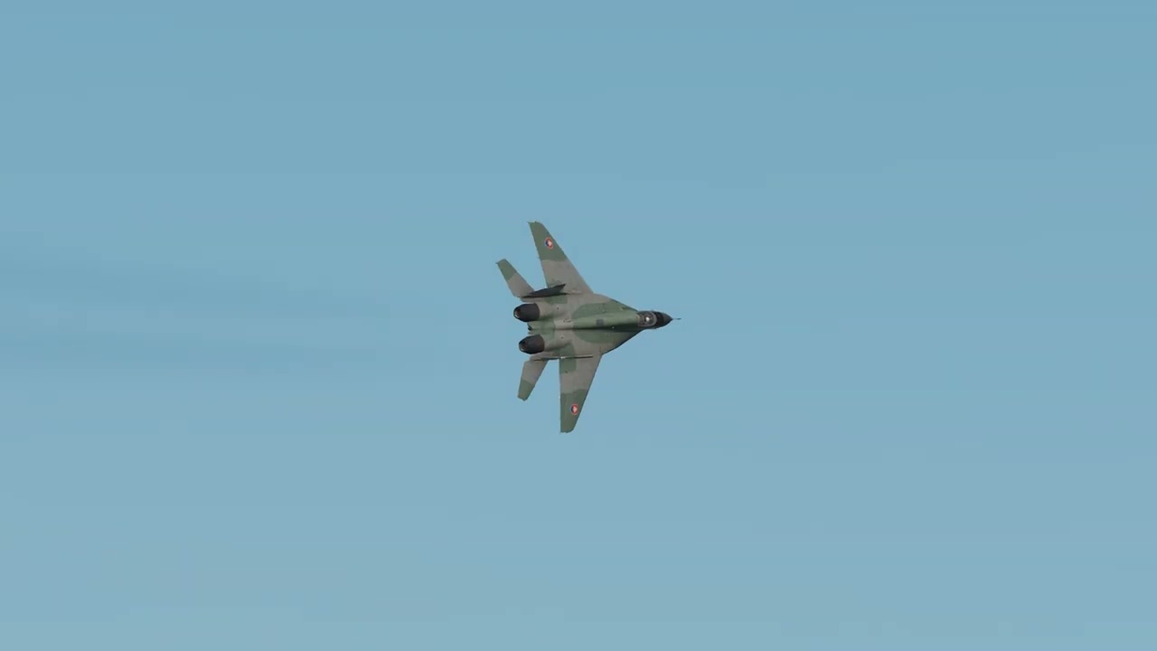 MiG29 Demo I DCS