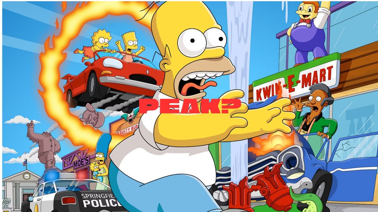 The Best GTA Clone Ever? : The Simpsons Hit And Run