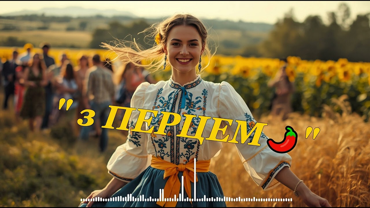 з ПЕРЦЕМ 🌶️ Весела українська пісня про жар, гумор і душевний настрій 🥃🇺🇦
