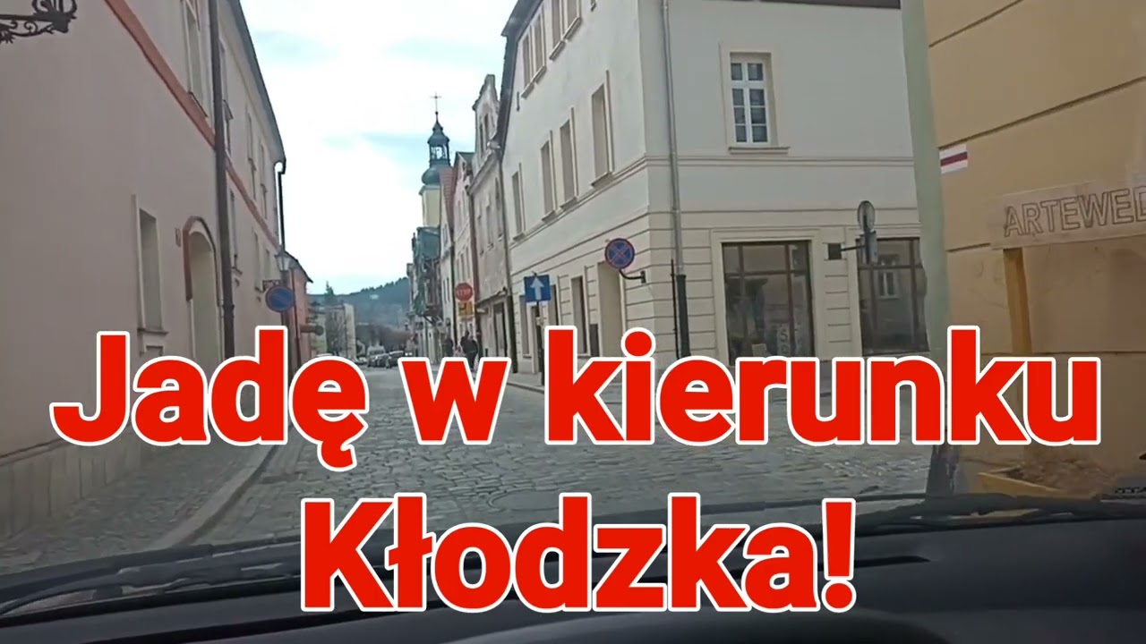 Lądek-Zdrój czyli ostatni etap przejazdu DW390 ze Złotego Stoku