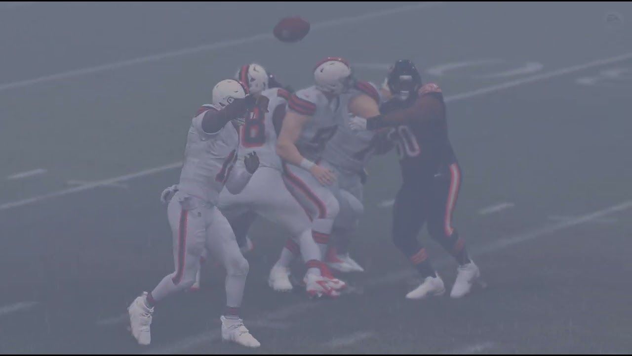 Madden NFL 26- Browns Wk 15 2nd quarter