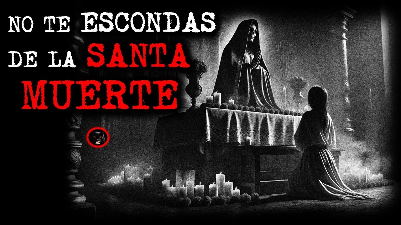 NO TE ESCONDAS DE LA SANTA MUERTE | RELATOS DE BRUJERIA | RELATOS Y LEYENDAS DE TERROR