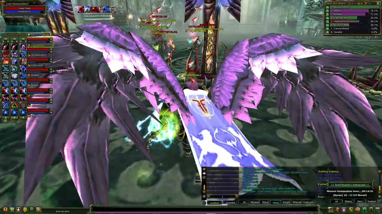 Knight Online / AGARTHA / 07:40 JR PK /