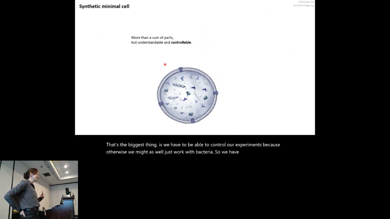 Programming life that is not alive: biocomputing in... - Kate Adamala - GenCompBio - GLBIO 2025